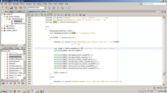 Java File Access - 3 of 5 - Random Access Files смотреть онлайн