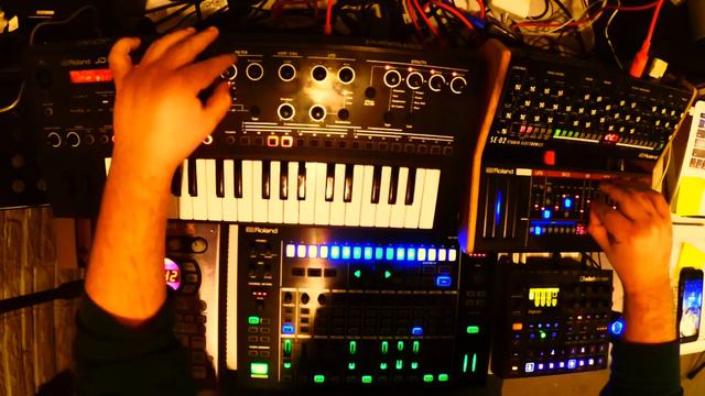 [Pool & Compress] Live Synth Jam with MX-1, JD-Xi, Digitakt, SP-404sx смотреть онлайн