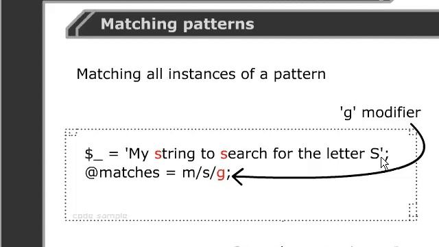 Perl Tutorials -Part 54- Matching globally смотреть онлайн