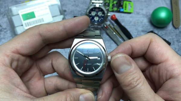 Лучший хомаж на TISSOT PRX от PAGANI DESIGN PD-1753 BLUE DIAL 10ATM.