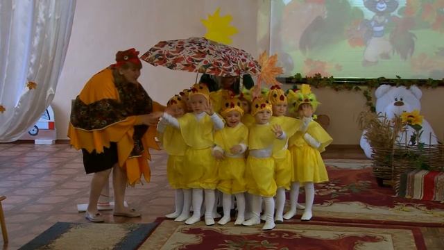 Детсад дельфин осенний утренник смотреть онлайн