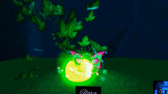 Winx Club Enchantix Transformation on starlix Roblox . смотреть онлайн