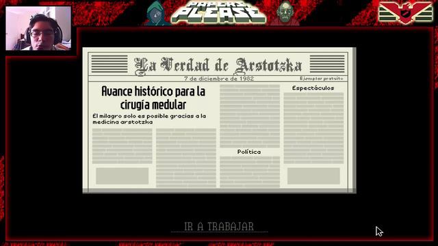 PAPERS, PLEASE #7: La Bomba y el Fail!! смотреть онлайн