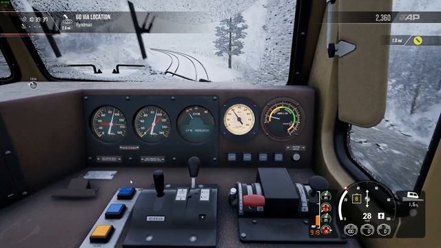 Slippy Descent - Sand Patch Grade - C40-8W - Train Sim World 2 смотреть онлайн