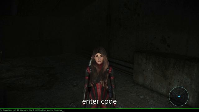Mass Effect little help to use the console смотреть онлайн