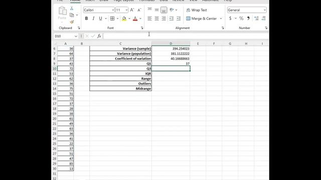 Common Excel Formulas for Stats смотреть онлайн