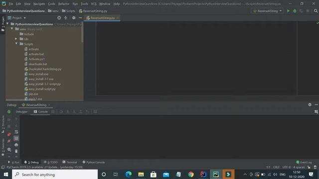 Reverse a String | Reverse a String using Java and Python | Common Coding Interview Questions смотреть онлайн