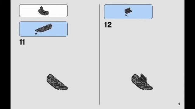 LEGO instructions | Speed Champions | 75888 | Porsche 911 RSR and 911 Turbo 3.0 смотреть онлайн