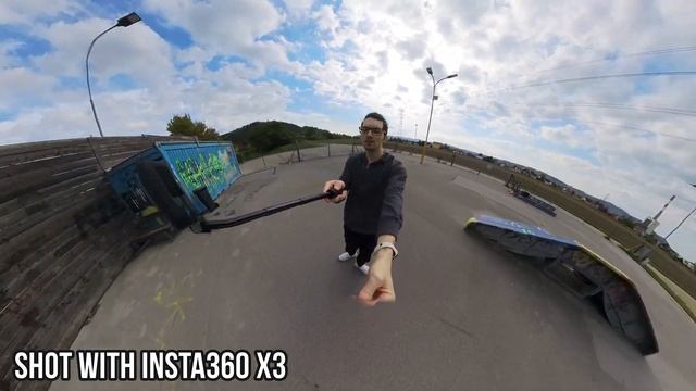 Insta360 X3 VS GoPro 11 - Why 360 Video Will ALWAYS Win (X3 Review & Test) смотреть онлайн