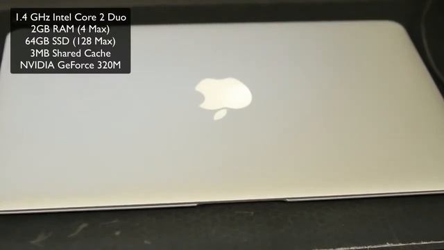2010 MacBook Air Review And Box Content + Benchmarks