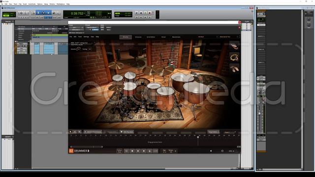 EZ Drummer 3 Sound Library | Alt-Rock EZX | Support Pro Tools - Cubase смотреть онлайн