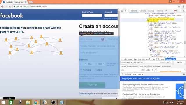 Selenium Training in Tamil - How to find XPath using ancestor, descendant, child, parent - Part 9 смотреть онлайн