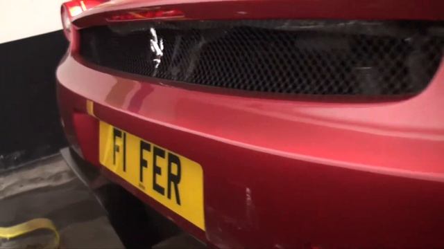 Super Rare Dark Red Ferrari Enzo Walkaround in London Gumball 3000 смотреть онлайн