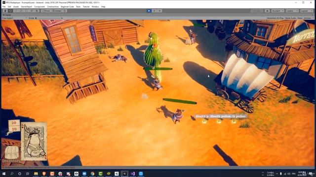 Transform 3D Game To AR Multiplayer :Unity C# Vuforia Photon - learn 3D Game Development смотреть онлайн