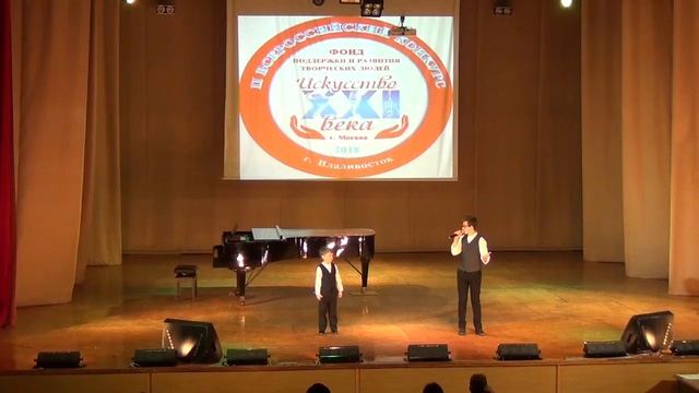 Пасынков Андрей и Леонид Фестиваль искусство ХХI века (Владивосток 2018) смотреть онлайн