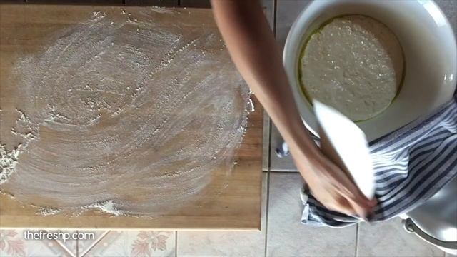 How to Make Homemade Pizza Dough | Fresh P смотреть онлайн
