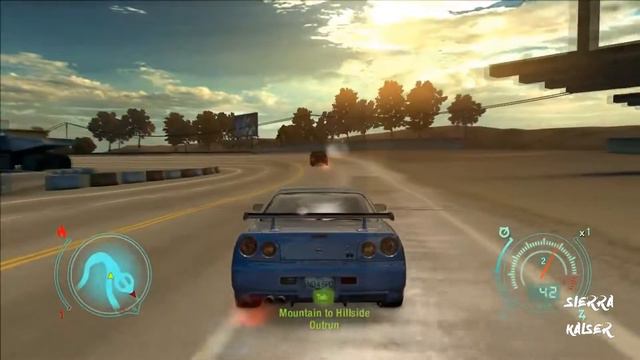 Nissan Skyline GTR R34 Evolution in Need For Speed- 1080pHD смотреть онлайн