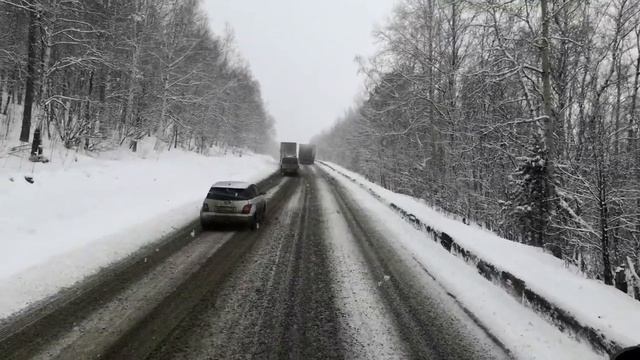Подкинула снежка, перевал Култук смотреть онлайн