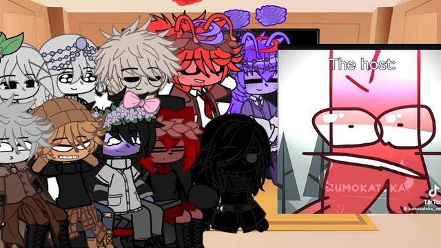 Cfmot React To Kratcy & Yoshka (1/??)