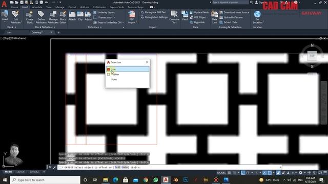 Array, Explode, Join, Stretch in AUTOCAD (AutoCAD Lecture 4) by M. Farrukh Nadeem | CAD CAM Gatewa смотреть онлайн
