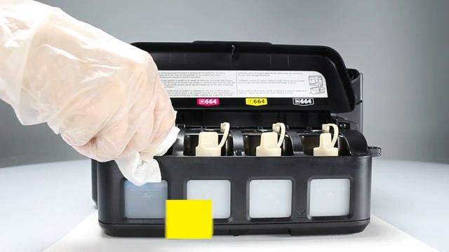 Epson Expression ET-2550 | How to Fill Your EcoTank Printer