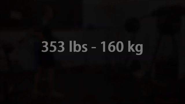 SQUATS!! 353 lbs - 160 kg смотреть онлайн