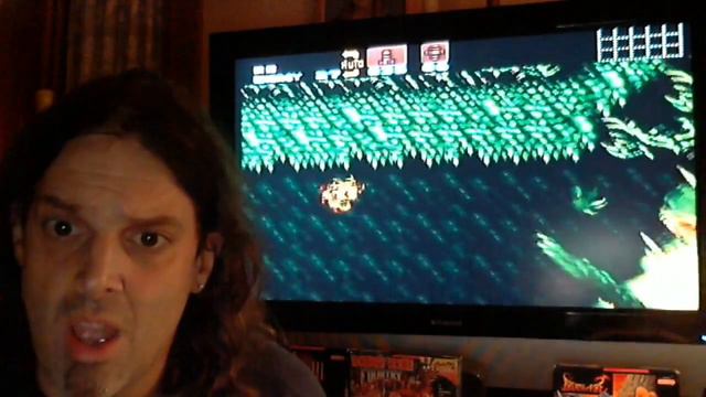 Super Metroid Kraid Boss Fight