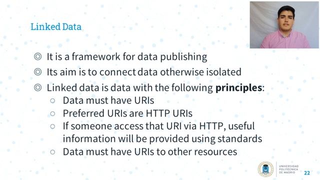 Context Information Management, NGSI-LD y Linked Data. смотреть онлайн