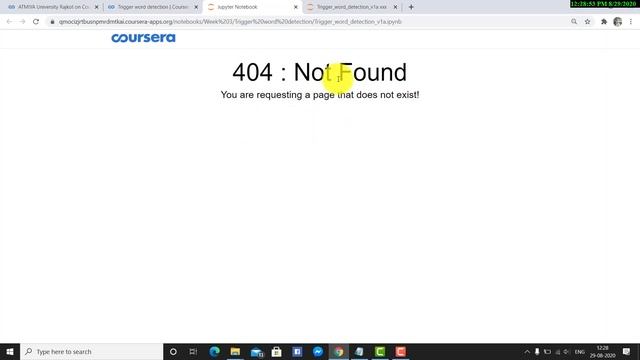 coursera error jupter notbook submit button missing or cant submit assignment смотреть онлайн