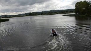 Азимут Меридиан 385 Ямаха 15л.с.