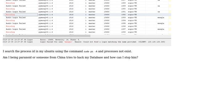 Sql Server - Login failed for user 'usera'. Reason: Could not find a login matching the name... смотреть онлайн