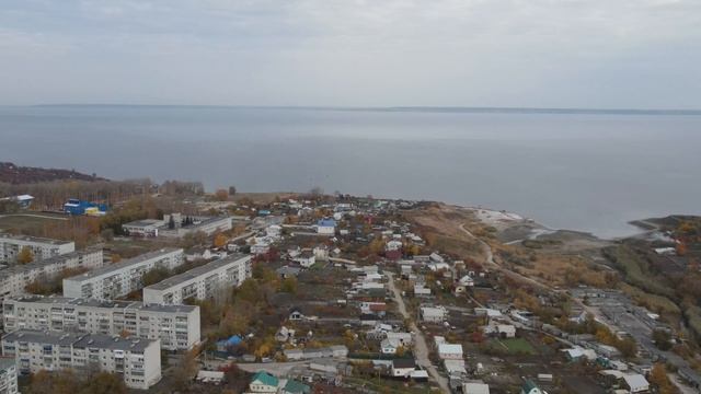 Новоульяновск осенью октябрь 2021г. смотреть онлайн