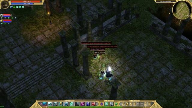 Titan Quest AE Legion Of Champions ч.44 (Сорони - гробница Дория) норма [Властитель душ] смотреть онлайн
