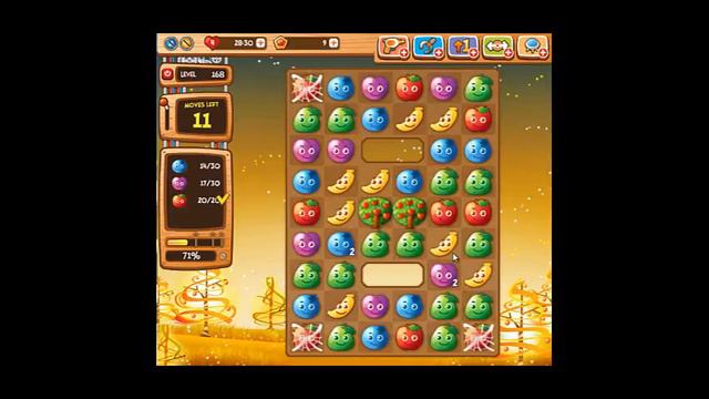Fruit Planet Level 168 смотреть онлайн