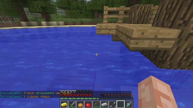 minecraft Голодные игры №2 "убегай убегай" смотреть онлайн