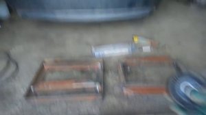 подъемник-домкрат для коробки автомобиля