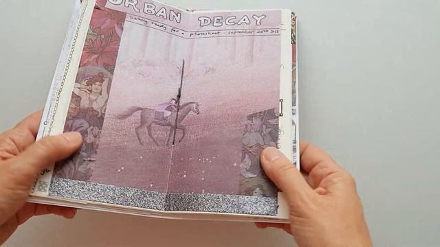 DIY London Travel Journal Flip Through & Traveler's Notebook In Junk Journal Style Tutorial