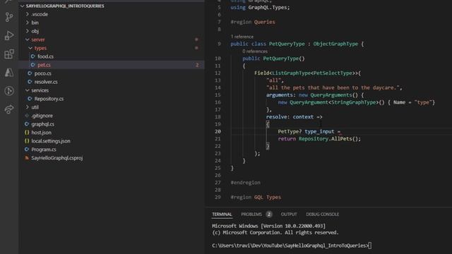 Azure & GraphQL : Developing queries смотреть онлайн