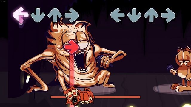 Friday Night Funkin' - Confronting Yourself But It's Garfield And Gorefield (My Cover) FNF MODS смотреть онлайн