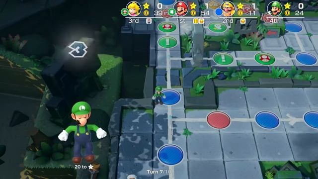 Mario Party Mode - Full Game Walkthrough (Super Mario Party)#2 смотреть онлайн