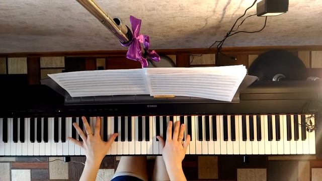 Imagine Dragons – Believer (Piano cover) смотреть онлайн
