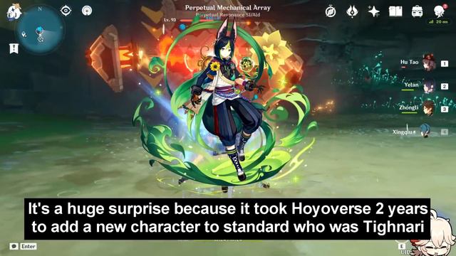 OFFICIAL! Hoyoverse Does THIS To The Standard Banner And It's Kinda... смотреть онлайн