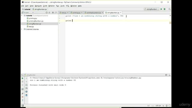 Mencetak String, Number dan Variabel di python смотреть онлайн