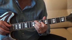 Guitar Lesson - 3 Fingerstyle Bossa Nova ギターのレッスン How to play guitar Как играть на гитаре ziminvide