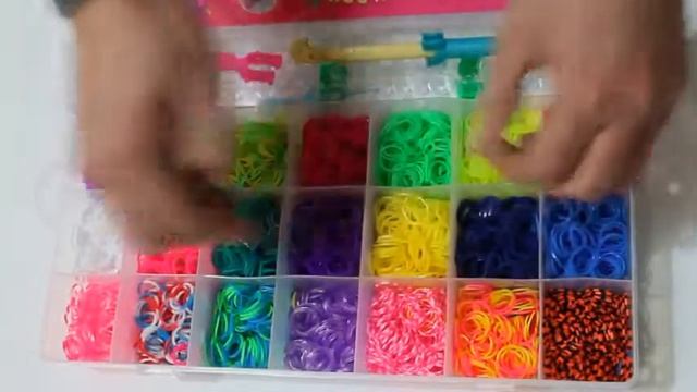 НАБОР РЕЗИНОК ДЛЯ ПЛЕТЕНИЯ «LOOM BANDS» RAINBOW LOOM