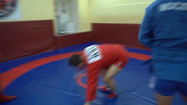 Уали Куржев про обратный узел плеча - неМНОГО САМБО : Выпуск69