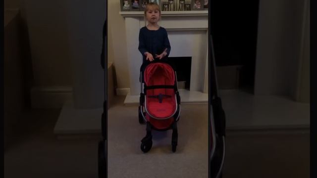 iCandy MiPeach Toy Pushchair смотреть онлайн