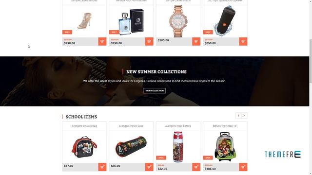 RADEX Multipupose Opencart Theme Fredrick Ali смотреть онлайн