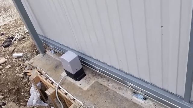 AN Motors ASL500KIT автоматика для откатных ворот. смотреть онлайн