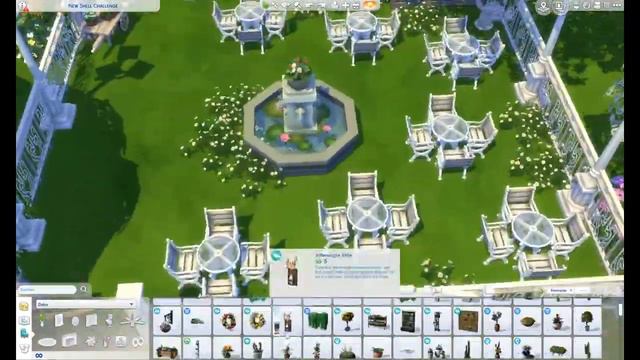 Fairytale Café Speed Build | Shell Challange by Catina смотреть онлайн